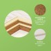Матрас детский в кроватку Plitex Bamboo Nature 119х60х11