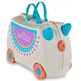 Детский дорожный чемодан Trunki Lama Lola