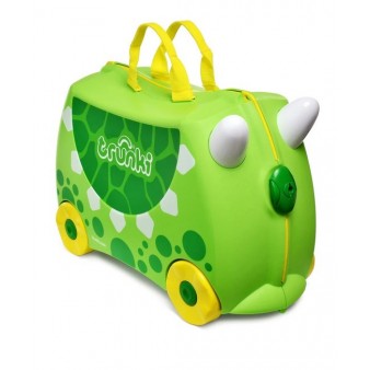 Детский дорожный чемоданTrunki  Dudley the Dinosaur