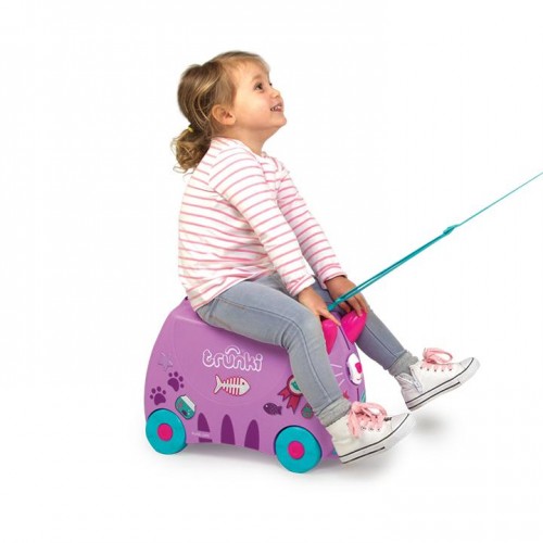 Детский дорожный чемодан Trunki Cassie The Cat