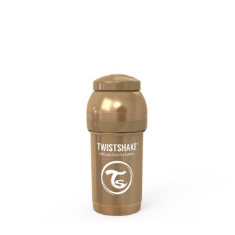 Антиколиковая бутылочка для кормления Twistshake Pearl, 180 мл