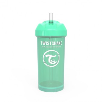 Поильник с трубочкой Twistshake Straw Sippy Cups 360 мл