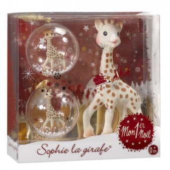 Подарочный набор Vulli Sophie la girafe Мой первый Новый Год