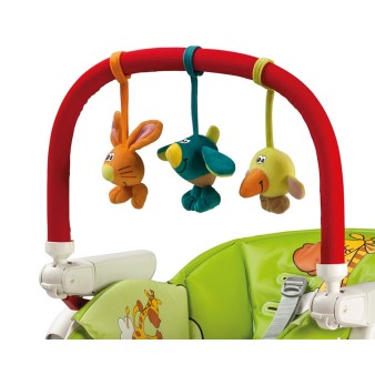 Дуга с игрушками для стульчиков Peg-Perego Play Bar