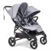 Прогулочная коляска для двойни Valco Baby Snap Duo