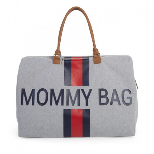 Сумка Childhome Mommy Bag Big Canvas Stripes