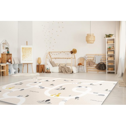 Портативный складной коврик Parklon Portable «Лесные тропинки» 140x200