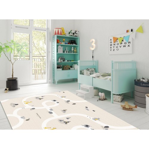 Портативный складной коврик Parklon Portable «Лесные тропинки» 140x200
