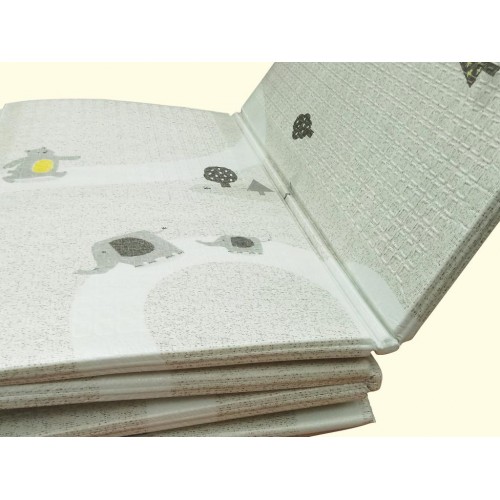 Портативный складной коврик Parklon Portable «Лесные тропинки» 140x200