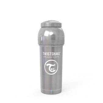 Антиколиковая бутылочка для кормления Twistshake Pearl, 260 мл