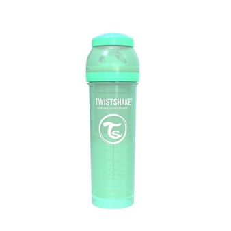 Антиколиковая бутылочка Twistshake для кормления, 330 мл