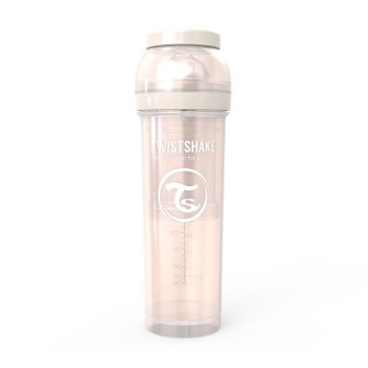 Антиколиковая бутылочка для кормления Twistshake Pearl, 330 мл