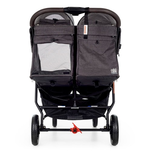 Прогулочная коляска для двойни Valco Baby Slim Twin