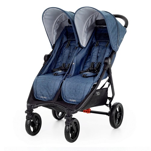 Прогулочная коляска для двойни Valco Baby Slim Twin